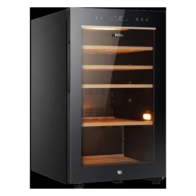 Haier HWS49GA Wine Cooler - Black