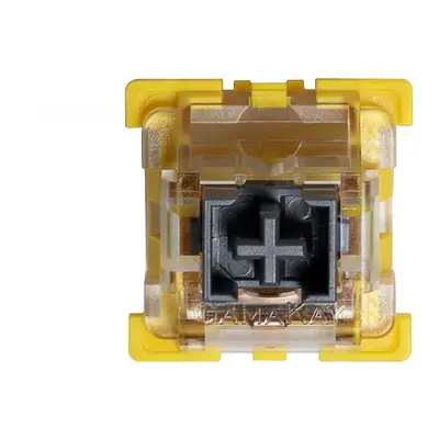 35Pcs Wasp Mechanical Switch 3-Pin Prelubricate Linear Switch for DIY Mechanical Gaming Keyboard