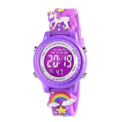 VAPCUFF Toddler Toys Gifts for Girls Age 3-6, Girls Watches Unicorn Gifts for Girls Gifts for 4 