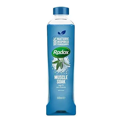 Radox Bath Muscle Soak (500ml x 2)