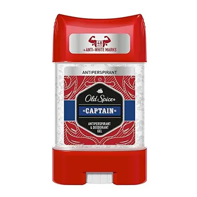 Old Spice Captain Anti-perspirant & Deodorant Clear Gel Stick 70ml