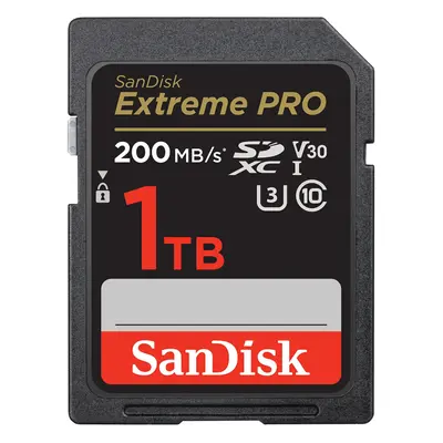 Sandisk Extreme Pro SDXC (1TB, SDSDXXD-1TB)