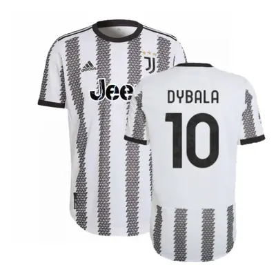 (XL) Juventus Authentic Home Shirt (DYBALA 10)