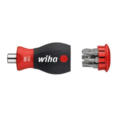 Wiha Magazine Bit-Holder Stubby Magnetic 1/4"