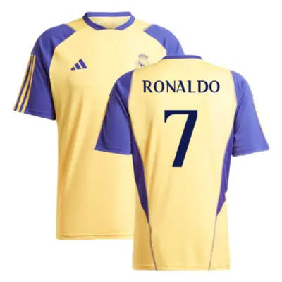 (XXL) Real Madrid Training Shirt (Spark) (Ronaldo 7)