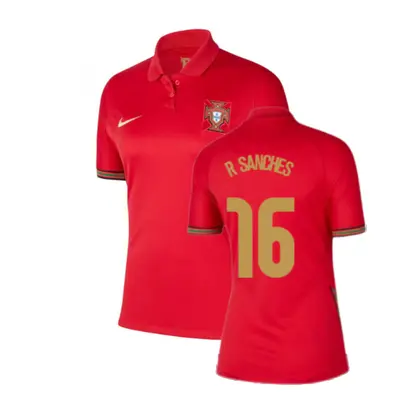 (XL) Portugal Home Nike Womens Shirt (R.SANCHES 16)