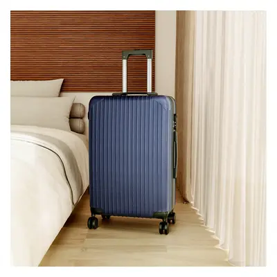 (Blue) Inch Hardshell Spinner Wheel Luggage Travel Suitcase