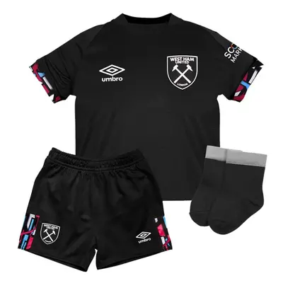 (6-12 Months) West Ham Away Baby Kit