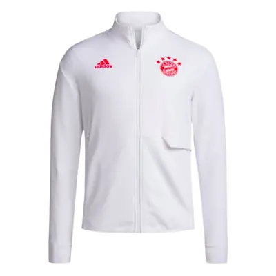 (S) Bayern Munich Anthem Jacket (White)