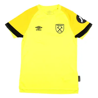 (MB) West Ham Change Goalkeeper Shirt (Yellow) - Kids