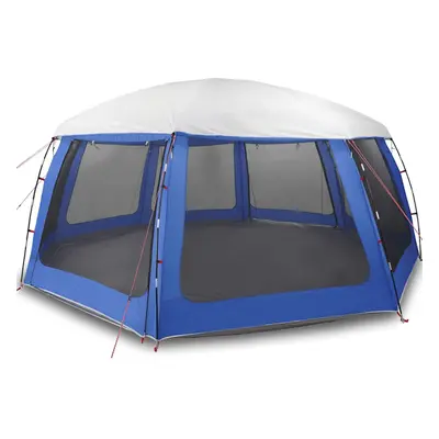 (azure blue, x cm) vidaXL Pool Tent with Removable Fly & Mesh Walls Sea Green 510x510 cm