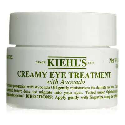 Kiehl's creamy eye treatment with Avocado 0.5 oz (15 ml).