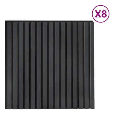 vidaXL Acoustic Wall Panels pcs Slatted 60.5x60 cm Oak Veneer acoustic panel