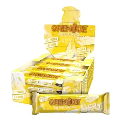 Grenade High Protein, Low Sugar Bar - Lemon Cheesecake, x g