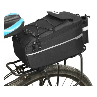 Outdoor Universal Waterproof Large Capacity Bike Seat Box Bag Bicycle Rear Seat Bag Cycling Equi