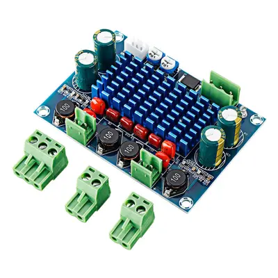 High-power Digital Power Amplifier Board TPA3116D2 Chassis Dedicated to Plug-in 5-28V Output 120