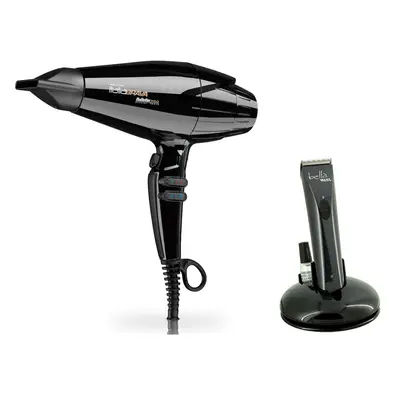 Babyliss Pro ItaliaBRAVA Dryer and Wahl Bella Trimmer