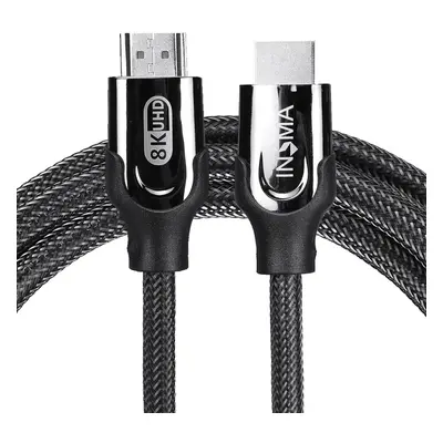 (3M) 8K HDMI 2.1 Cable 0.5/1/1.5/2/3m HDMI Male to HDMI Male Cable 1080P 8K 60HZ 48Gbps Gold Pla