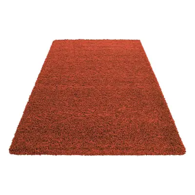 (Terracotta, 160cm x 230cm) Abaseen Carpet Floor Size Extra New Modern Rugs