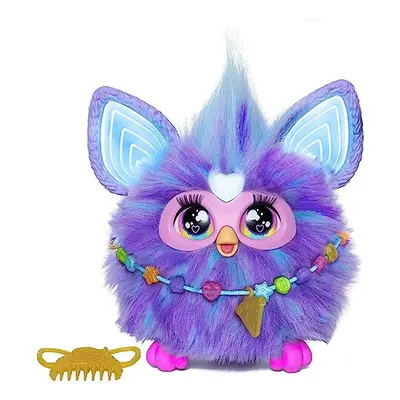 Furby Hasbro Purple Interactive Toy Plush - English version