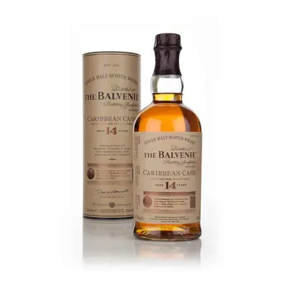 Balvenie Year Old Caribbean Cask Single Malt Scotch Whisky 70cl