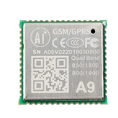 Original AI-thinker A9 GPRS + GSM SMS Voice Wireless Data Transmission Module