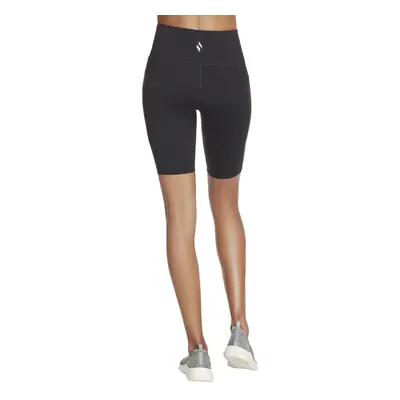 Skechers Women's GO Walk High Waisted 8"" Bike Short Black