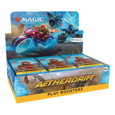 Magic: The Gathering - Aetherdrift Play Booster Box (30 Packs)