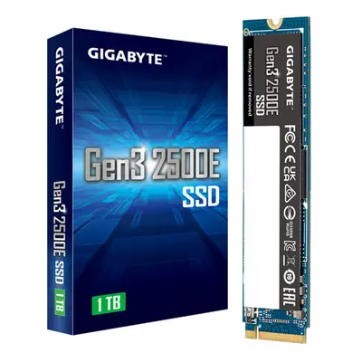 SSD GBT 2500E M.2 1TB PCIe G3x4