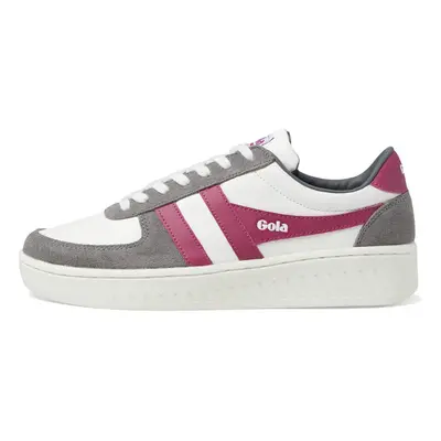 Gola Grandslam Pure White/Ash/Fuchsia B