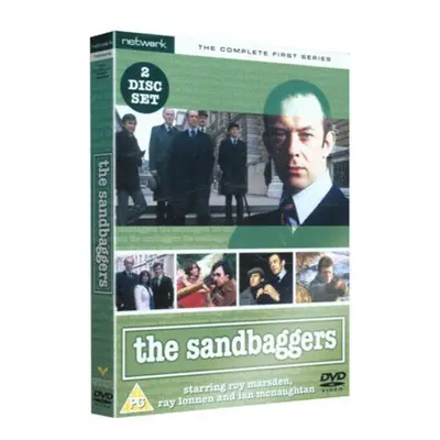 The Sandbaggers The Complete Series DVD (2013) Roy Marsden cert PG discs - Region