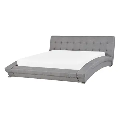 Waterbed Fabric LILLE x cm (EU King Size) Grey