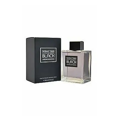 Antonio Banderas Seduction In Black for Him Eau De Toilette Spray 200ml