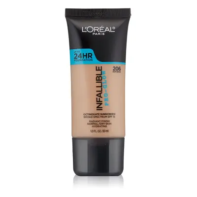 LOrAal Paris Infallible Pro-glow Foundation Buff Beige fl oz