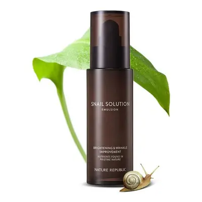 Nature Republic Snail Solution Emulsion, Gram