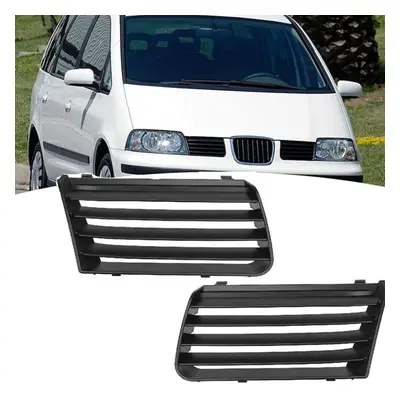 (left&right) Front Right Hand / Off Side Upper Bumper Grille For Seat Alhambra