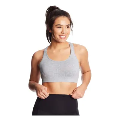 C9 Champion Women's Medium Support Seamless Racerback Bra C9 Gray Hea