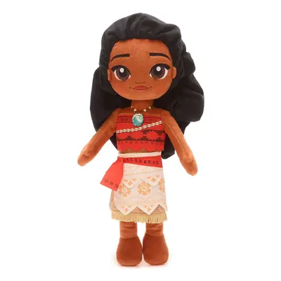 Official Moana Soft Toy Doll for Kids, Plush Cuddly Classic Character, Polynesian Princess in Ic