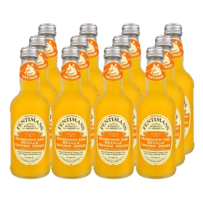 Fentimans Mandarin and Seville Orange Jigger, ml (Pack of 12)