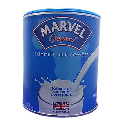 Marvel Original Dried Skimmed Milk Powder 175g (Pack of 3)