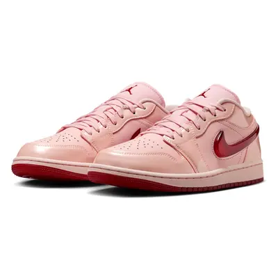 (UK7.5/EUR42/27CM) Jordan Low Patent Valentine's Day HF3174-600 Women's Shoes