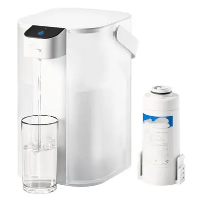 (White) Instant Electric Water Filter Kettle