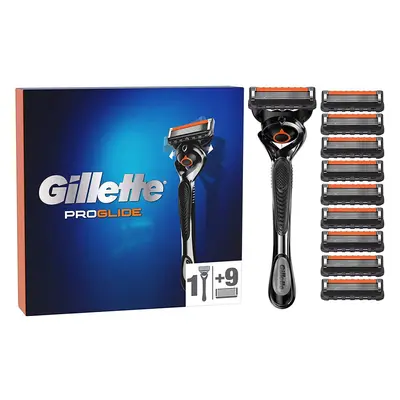 Gillette ProGlide Mens Razor Flexiball Technology & Refill Blades