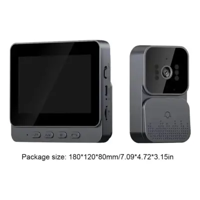 (black, M10) Doorbell Video Intercom Camera Inteligente Wireless Door Bell Night Vision 4.3inch 