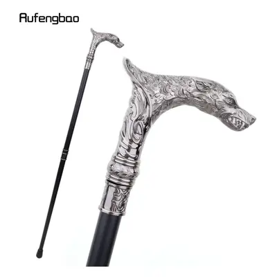 (as the picture) Big Teeth Wolf Fashion Walking Stick Decorative Vampire Cospaly Vintage Party F