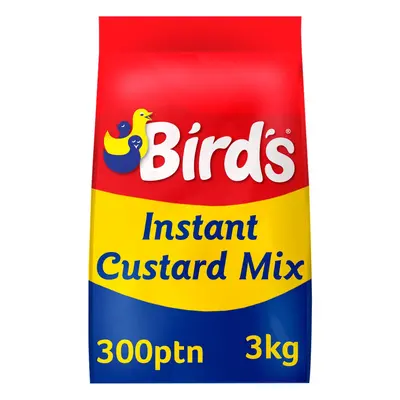 Birds Instant Custard Mix - 4x3kg