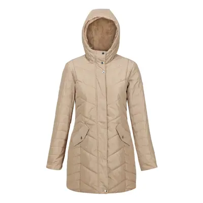 (16 UK, Barleycorn) Regatta Womens/Ladies Panthea Insulated Padded Hooded Jacket