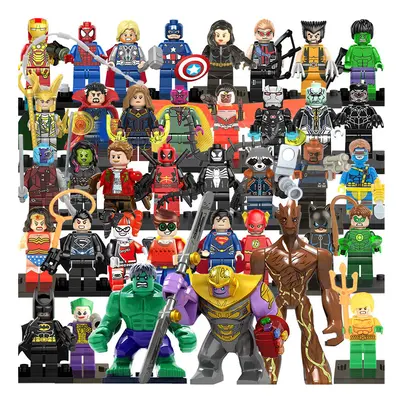 38pcs Avengers Minifigure Kids Toy Fit Lego Blocks