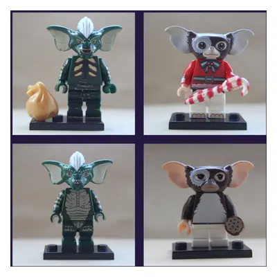 Gremlins Monsters Horror Film Mini Action Figures Fit Lego Sets Mogwai