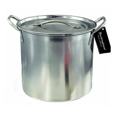 (31cm) Buckingham Stock Pot Brew Boiling Cooking Pot Stainless Steel